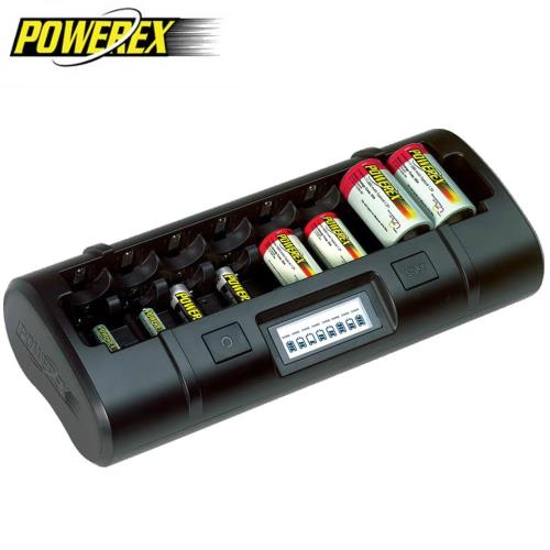 POWEREX 大小通吃/八通道充電器 MH-C808M