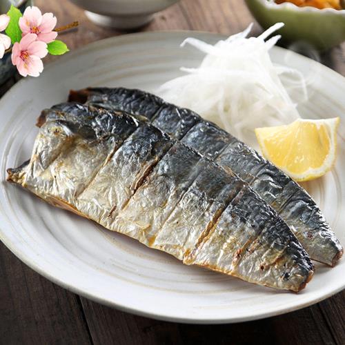 愛上新鮮-健康無鹽鯖魚(2片/包)*6包