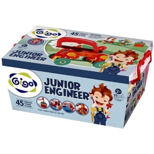 【智高 GIGO】小小工程師系列-交通工具大集合基本版 #7330P