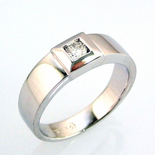 YaKi 專情美鑽男戒