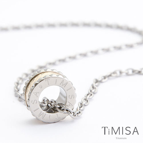 TiMISA《愛戀御守-M》純鈦項鍊(H)