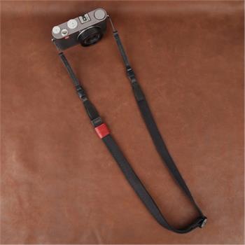cam-in 棉織可斜挎微單相機背帶通用款黑卡理光gr尼康Z30攝影肩帶