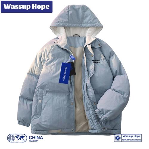 Wassup Hope冬季男款加厚棉服