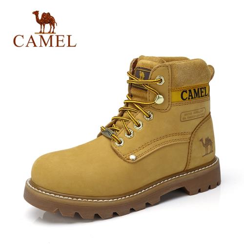 駱駝Camel冬季保暖高幫鞋靴子