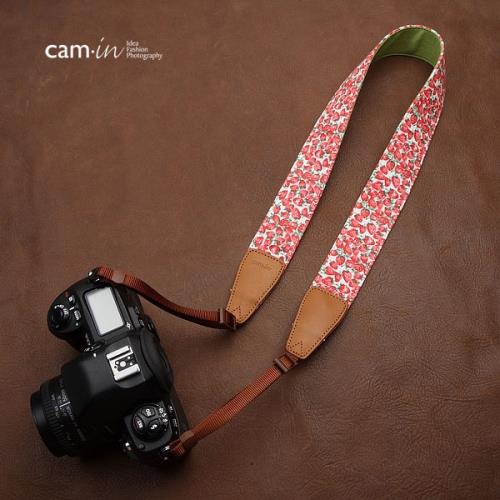cam-in  棉布牛仔系列專業相機背帶 通用接口 CS045