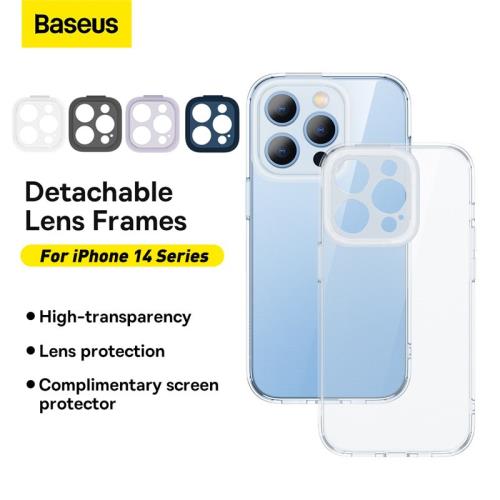 Baseus Clear Phone Case for iPhone 14Plus透明防摔簡約保護殼