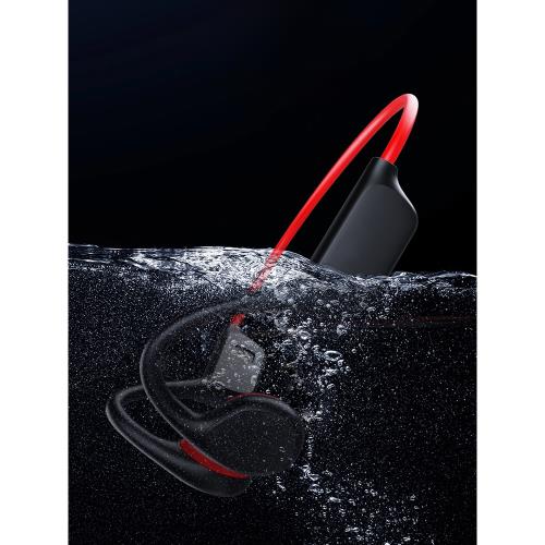 YS/億爍真骨傳導掛頸式藍牙耳機X7不入耳自帶32G內存跑步游泳專用