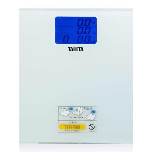 TANITA/百利達電子健康秤HD-384數字顯示人體秤磅稱體重秤HD-366