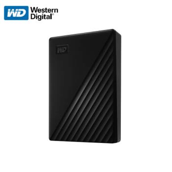 威騰 WD My Passport 2.5吋 行動硬碟 時尚黑 6TB