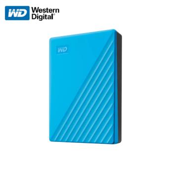 Western Digital 威騰 WD My Passport 6TB 行動硬碟 天空藍