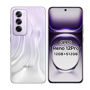 OPPO Reno12 Pro 5G (12G/512G) 80W 超級閃充 AI 手機 (原廠認證福利品) ▼贈行動電源
