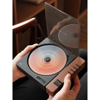 Syitren賽塔林manty洛天依復古CD機R300便攜家用藍牙HIFI發燒禮物