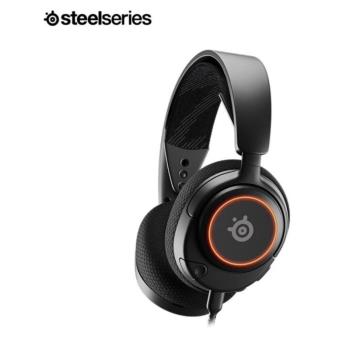 Steelseries/賽睿Arctis Nova3寒冰頭戴耳麥降噪幻彩電競游戲耳機