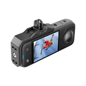 適用于影石Insta360 X5/X4橫豎拍支架全景運動相機快裝版固定拓展