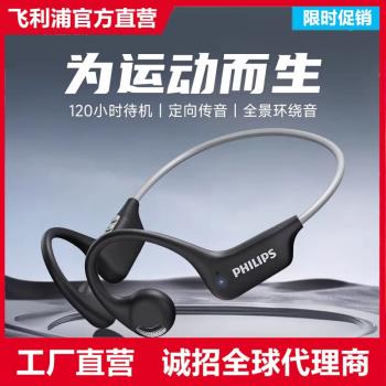飛利浦PHILIPS TAA1708開放式氣傳導藍牙耳機長續航 禮品