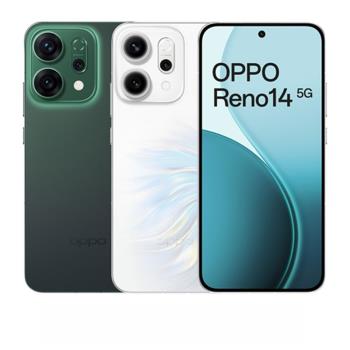 OPPO Reno14 5G (12G/256G) AI 閃光影像大電量手機【原廠認證保固福利品】