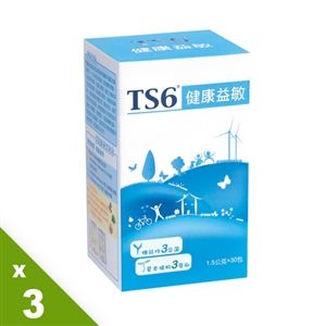 TS6健康益敏(1.5克 / 30包) * 3盒 