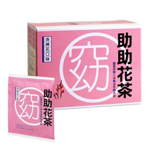 【亞山娜生技】助助花茶1盒入(20包/盒)