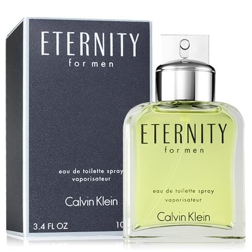 Calvin Klein 凱文克萊 永恆男性淡香水(100ml)