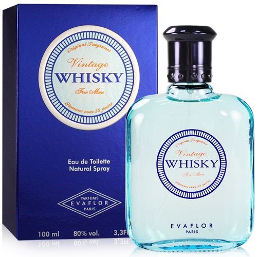 Whisky Vintage 威士忌純粹男性淡香水(100ml)