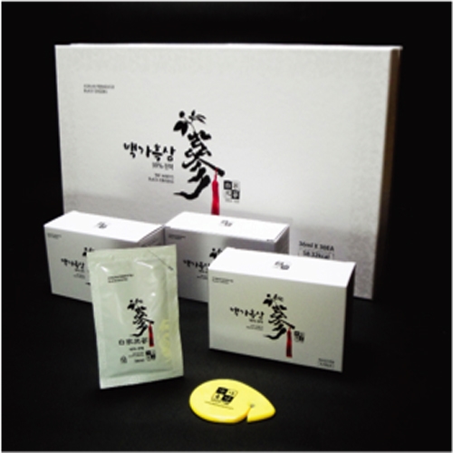 【養蔘人家】黑蔘頂級粹練液禮盒(共30包)