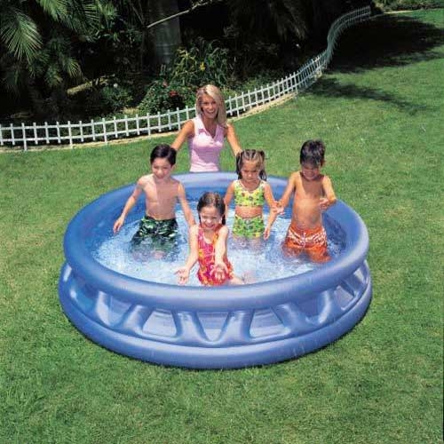 INTEX 軟邊造型吹氣泳池(188cmx46cm)