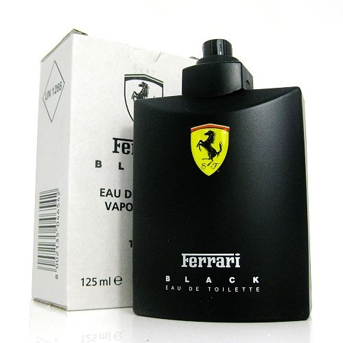 Ferrari 黑色法拉利男香 125ml-Tester包裝