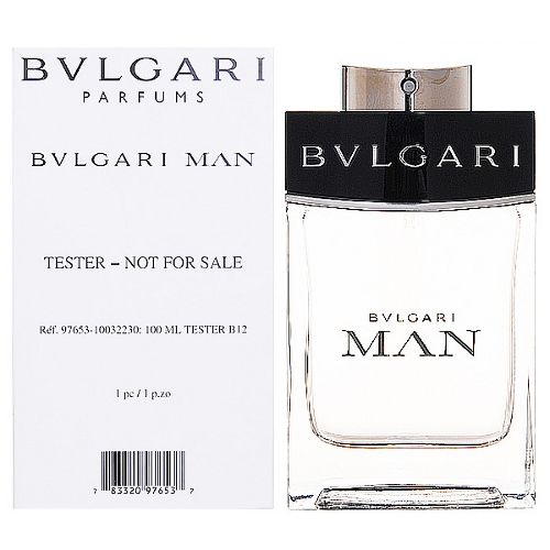 BVLGARI MAN 當代男性淡香水100ml-Tester包裝