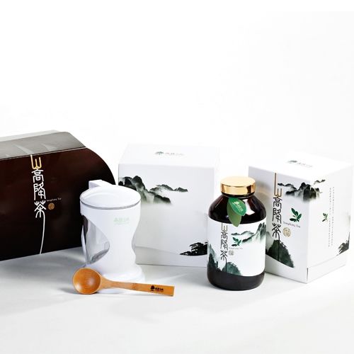 【雷曼德 森林寶藏】養生活力 嵩降茶(270g/罐)1罐贈沖茶器