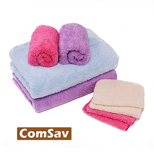 【ComSav】超輕盈柔軟舒適超值雙人6件組(贈兩條小方巾)