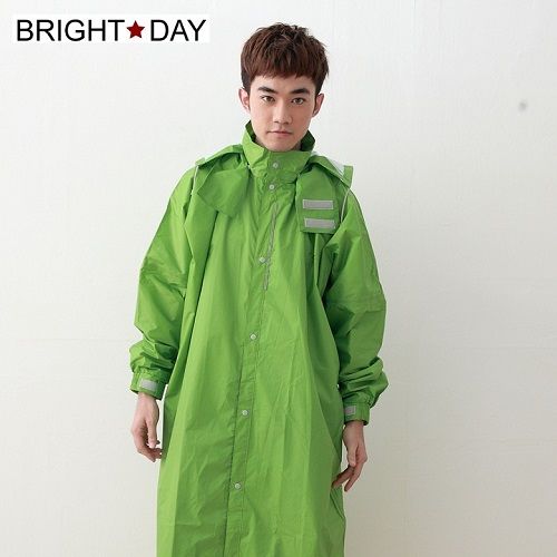 BrightDay風雨衣連身式 桑德史東T4前開款