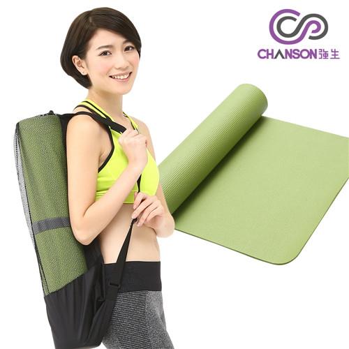 CHANSON強生 瑜珈6mm運動墊-藍或紫
