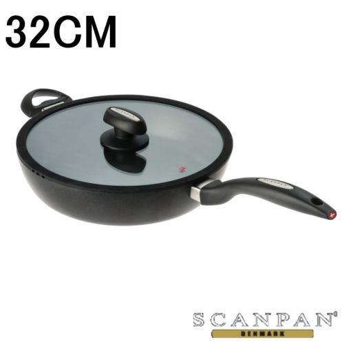 丹麥SCANPAN-IQ系列單柄平底鍋32CM 6410-32