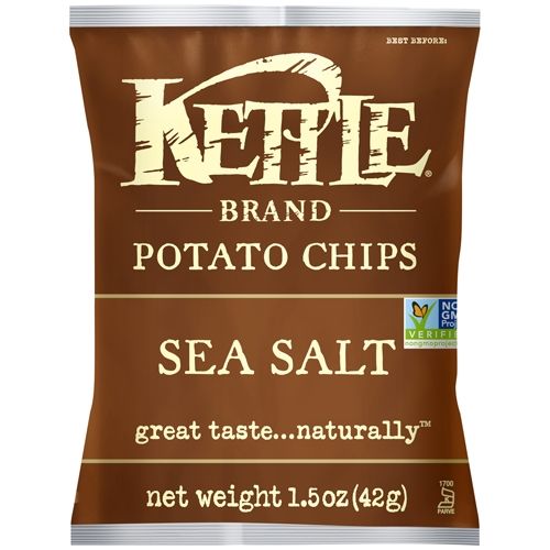 Kettle洋芋片-海鹽(42g×24入)