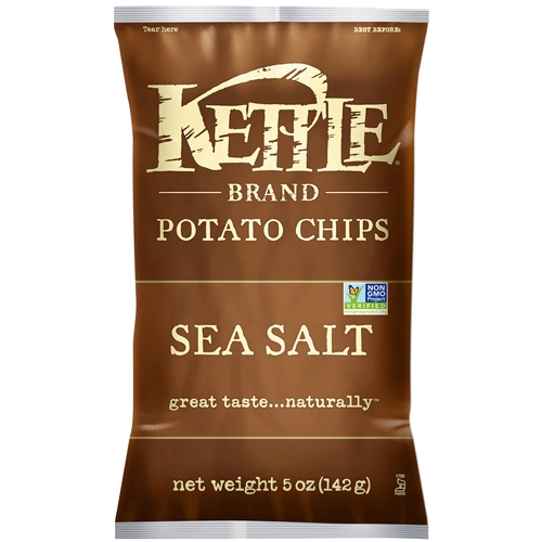 Kettle洋芋片－海鹽(142g×15入)