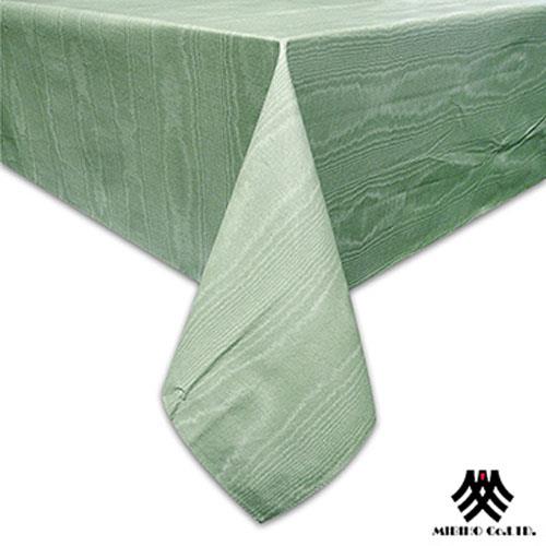 【M.B.H】莫利米勒PVC防水桌巾(綠)-132x178cm