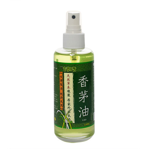 天然香茅油防蚊噴劑 150ml （C－021）