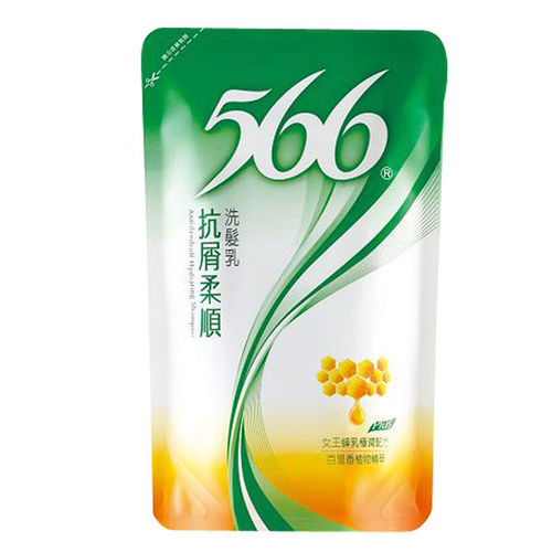 【566】抗屑柔順洗髮乳補充包510gx3包