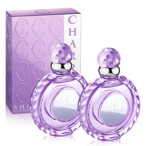 【買一送一】Charriol夏利豪 紫水晶女性噴式淡香水(30ml)-效期至20170401