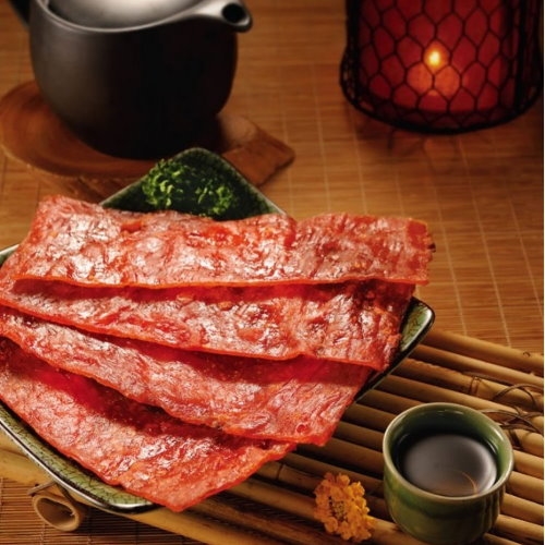 【台灣肉乾王】韓式泡菜肉乾(180g/包)x5包