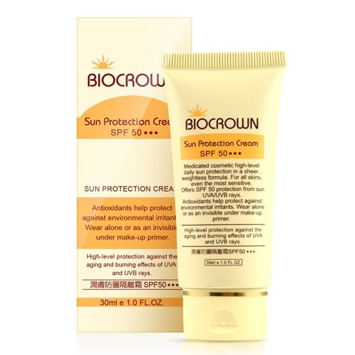 BIOCROWN百匡 SPF50潤膚防曬隔離霜－膚色30ml