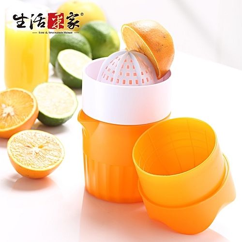 【生活采家】KOK系列水果料理手動搾汁機（2入組）#99337