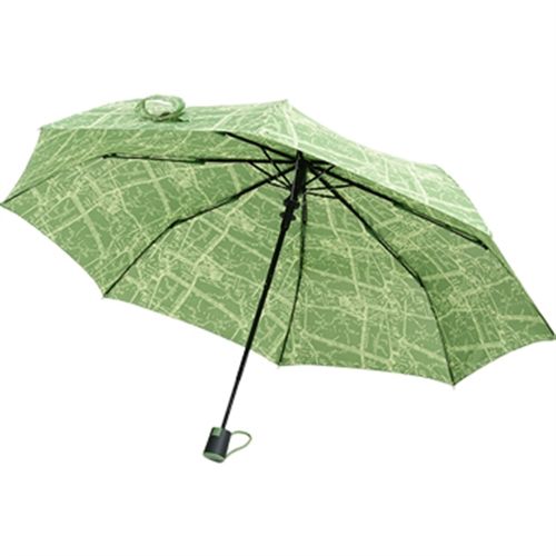【SC life】米蘭地圖自動傘－綠色