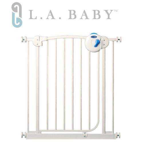L.A.Baby 雙向自動上鎖柵欄/鐵門欄(三道安全鎖)