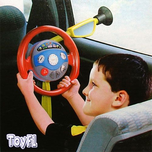【Toy F1】電動聲光方向盤－小小駕駛員