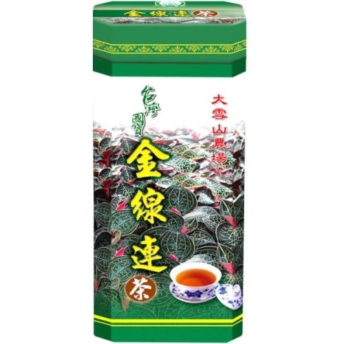 【大雪山農場】金線蓮茶（買1大盒送2小盒）共1組 