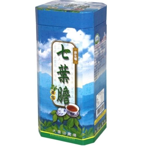 【大雪山農場】七葉膽茶（買1大盒送2小盒）共1組 