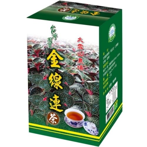 【大雪山農場】金線蓮茶10包x5盒 