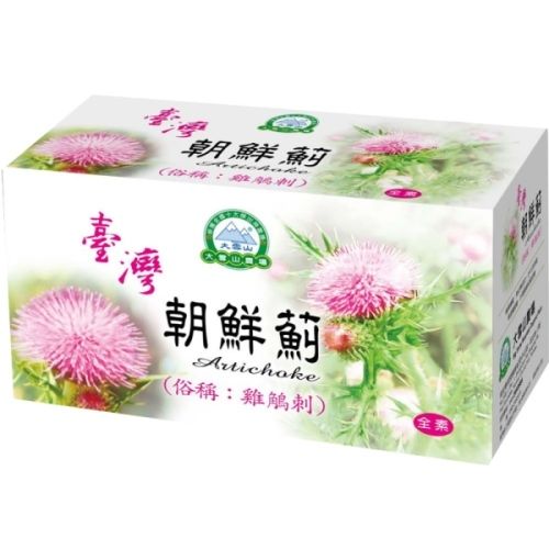 【大雪山農場】台灣朝鮮薊（雞角刺）30包x4盒 