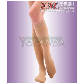 【牧莎威】超薄彈性壓力小腿襪（SYS－8001）